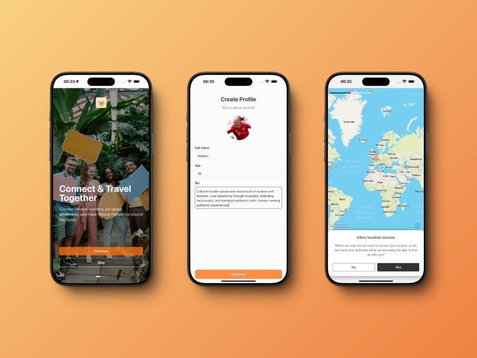 Wandersmate โ built with NativeExpress